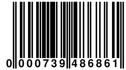 0 000739 486861