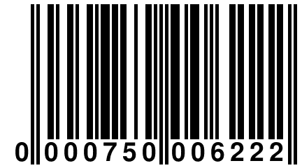 0 000750 006222