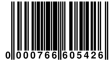 0 000766 605426