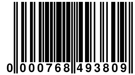 0 000768 493809
