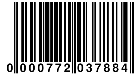 0 000772 037884