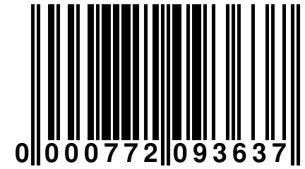 0 000772 093637