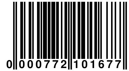 0 000772 101677