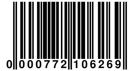 0 000772 106269