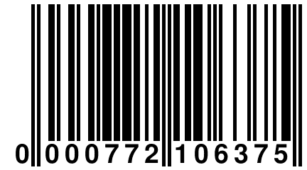 0 000772 106375