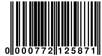 0 000772 125871