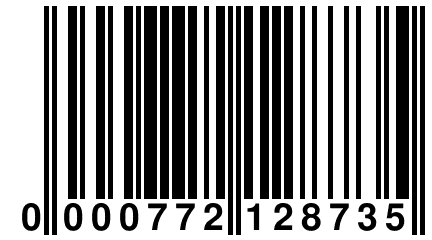 0 000772 128735