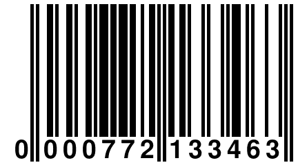 0 000772 133463
