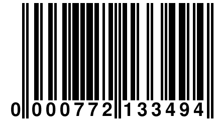 0 000772 133494