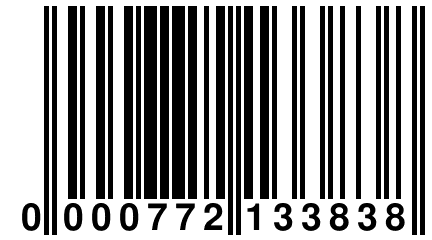 0 000772 133838