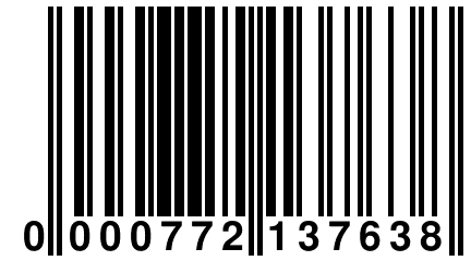 0 000772 137638