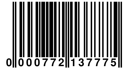 0 000772 137775