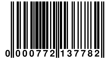 0 000772 137782