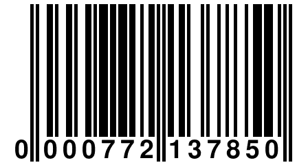 0 000772 137850