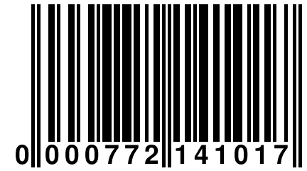 0 000772 141017