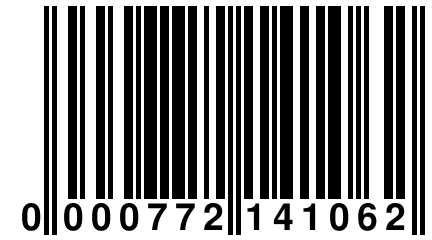 0 000772 141062