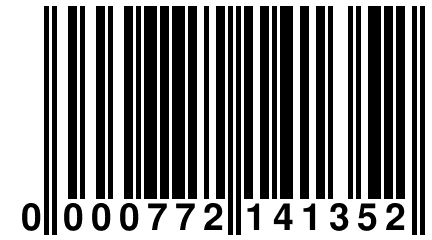 0 000772 141352