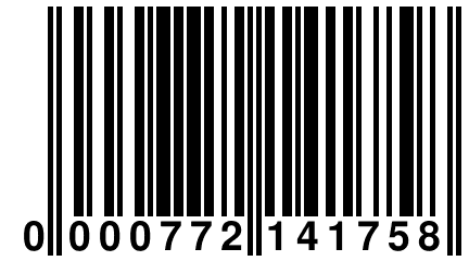 0 000772 141758