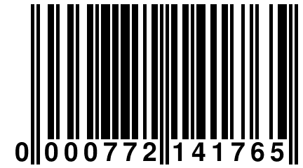 0 000772 141765