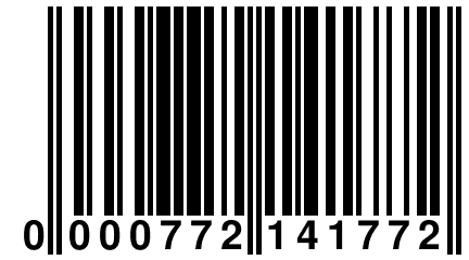 0 000772 141772