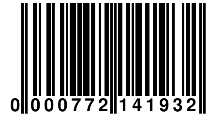 0 000772 141932