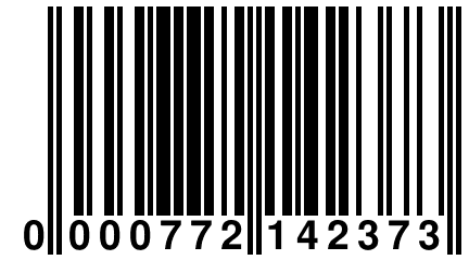 0 000772 142373