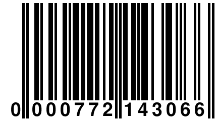 0 000772 143066