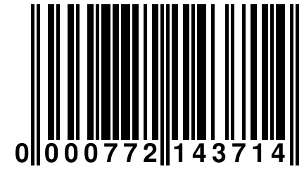 0 000772 143714