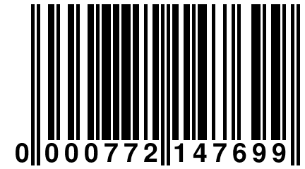 0 000772 147699