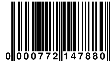 0 000772 147880