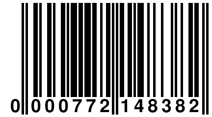 0 000772 148382