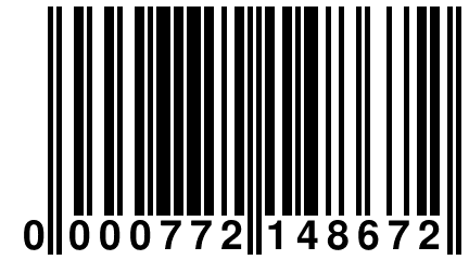 0 000772 148672