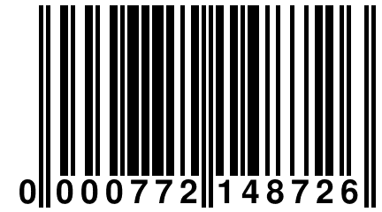 0 000772 148726