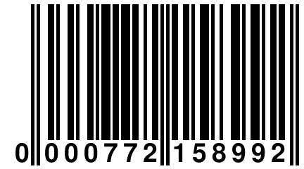 0 000772 158992