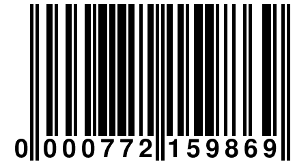 0 000772 159869