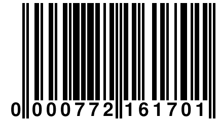 0 000772 161701