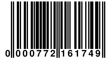 0 000772 161749