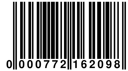 0 000772 162098