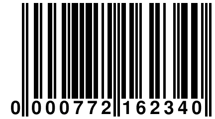 0 000772 162340