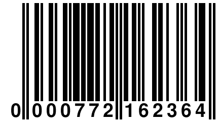 0 000772 162364