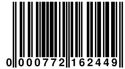 0 000772 162449