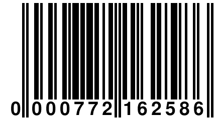 0 000772 162586