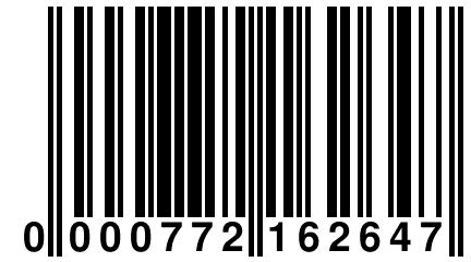 0 000772 162647