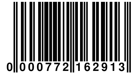 0 000772 162913