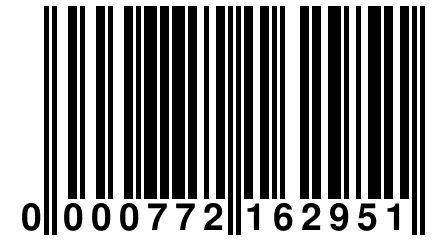 0 000772 162951