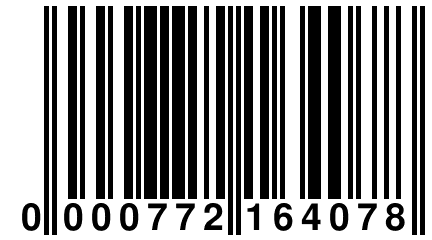 0 000772 164078