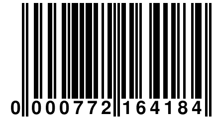 0 000772 164184