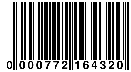 0 000772 164320