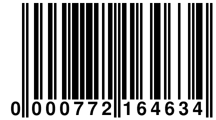 0 000772 164634