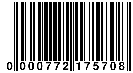 0 000772 175708